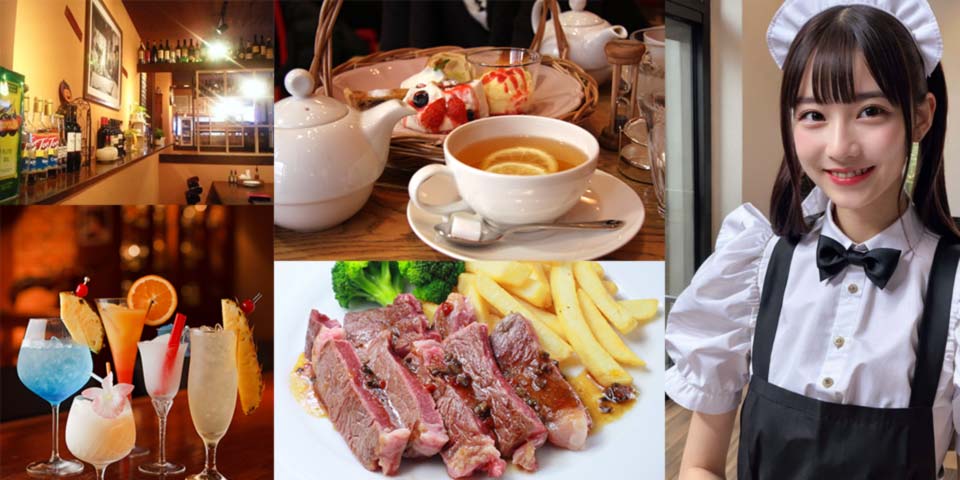 コスプレバー「ミックス」