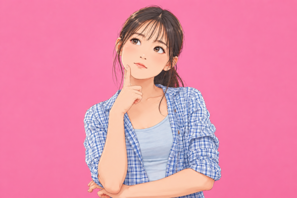 悩む女性