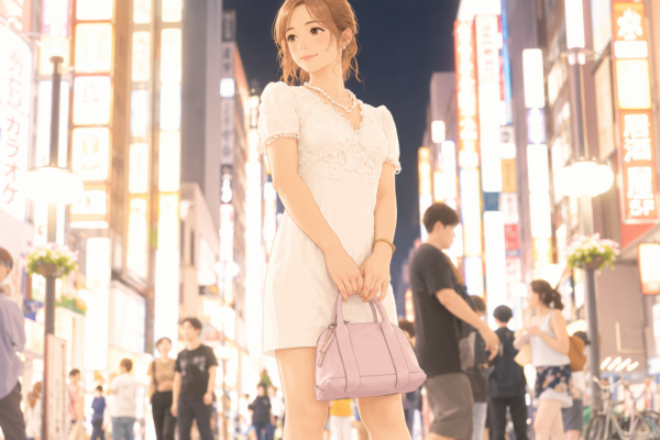 夜の街と夜職嬢