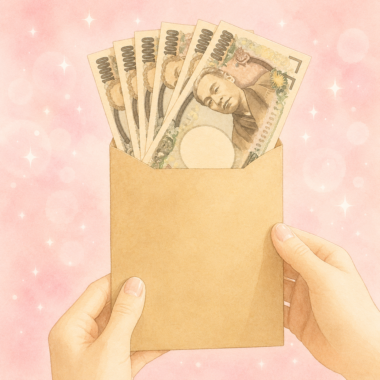 たくさんのお金