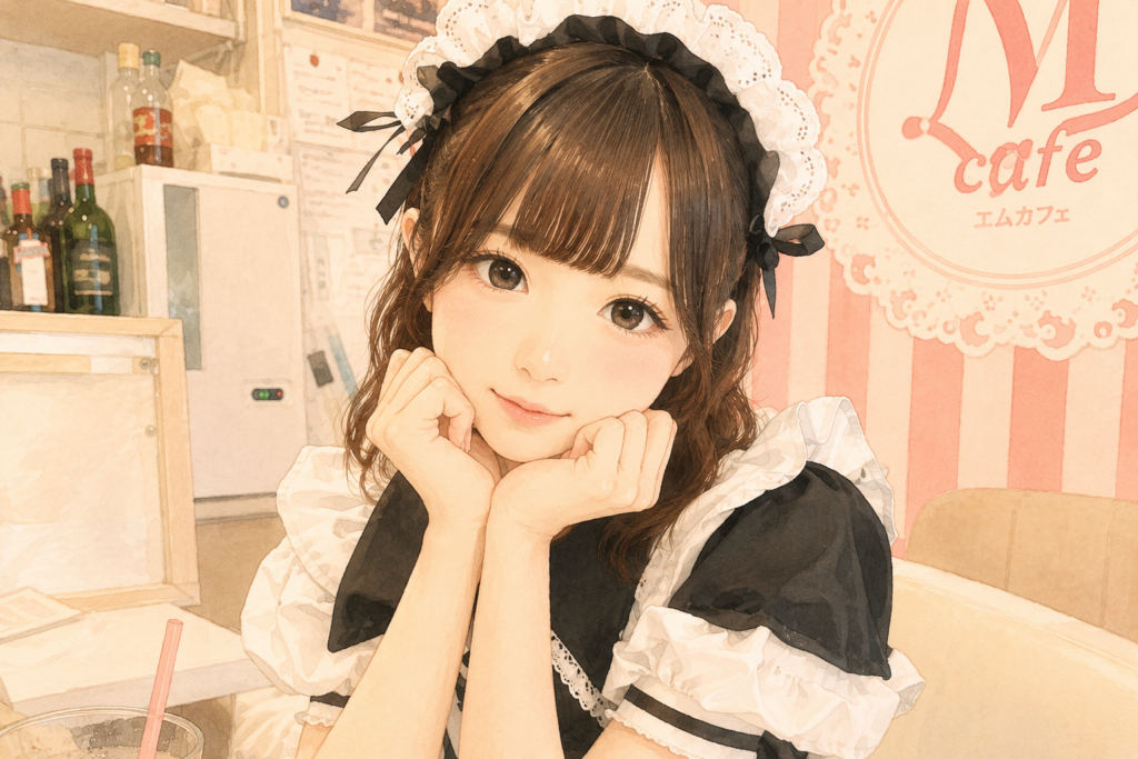 コンカフェ嬢